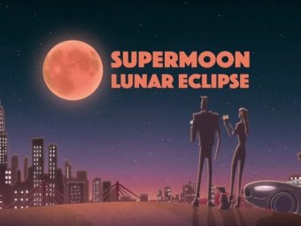 В Саратове жители не смогут в полной мере увидеть полного затмения супер-Луны