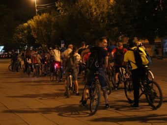 Саратовцы отметили Всемирный день без автомобиля велопробегом