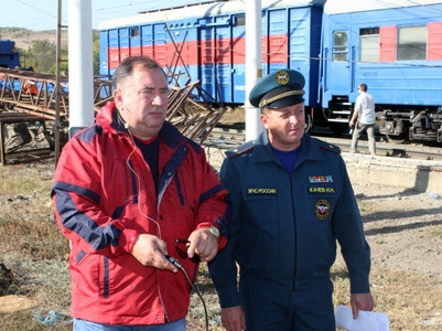 Валерий Сараев о разливе соляной кислоты на станции Багаевка: «Было небольшое вытекание»