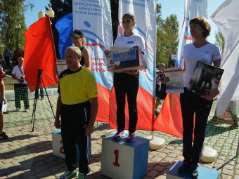В Олимпийский день бега Валерий Радаев пришел на финиш четвертым