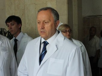 Валерий Радаев передал епархии здание бывшего «сифилярия»