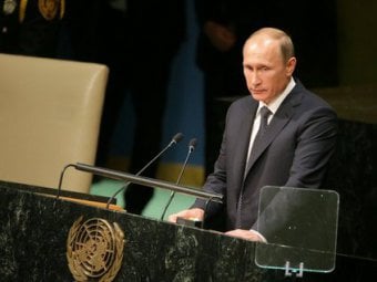 Путин внес в Совет Федерации предложение об использовании российской армии за рубежом