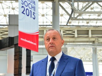 Губернатор на форуме «Сочи-2015»: Энгельсский локомотивный завод уже выпускает «продукцию мировых стандартов качества»