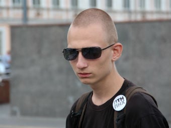 Националиста Андрея Марцева избили около дома