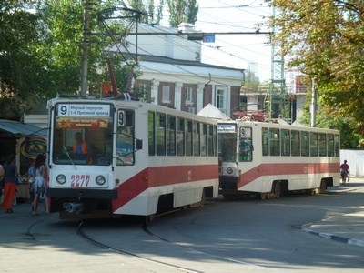 Из-за аварии «Водоканала» до конца дня не будут ходить трамваи по маршруту №9