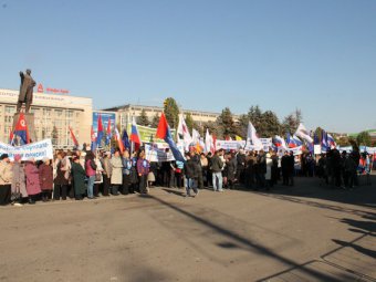 Движение по Киселева перекроют из-за митинга-концерта