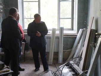 Начатый после визита Вячеслава Володина ремонт театрального института планируют завершить к концу года