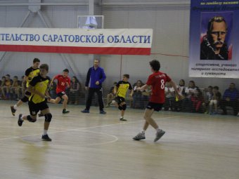 В Саратове стартовал международный детский турнир по гандболу