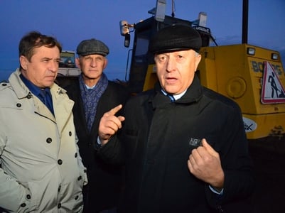 Валерий Радаев потребовал достроить мост в Балакове до 30 ноября