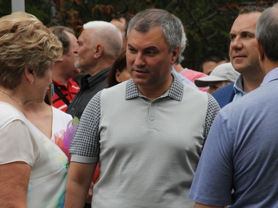 СМИ приписали Вячеславу Володину кураторство над фондом развития современного искусства