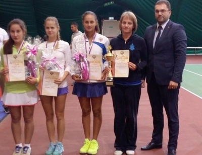 Саратовские теннисистки выиграли командное первенство России по теннису