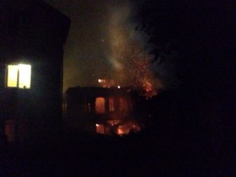 Пожилая саратовчанка стала жертвой ночного пожара