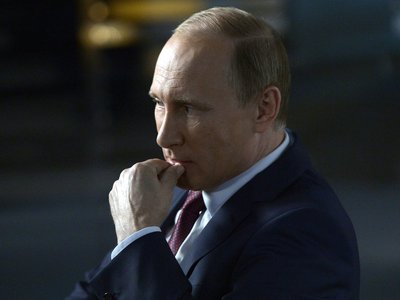 Владимир Путин заявил о достижении пика экономического кризиса