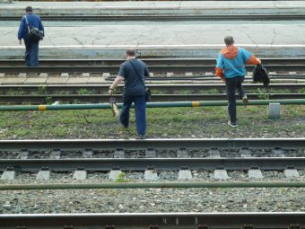 Саратовская область лидирует в Приволжье по числу нападений на поезда