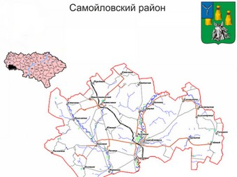 Карта самойловка саратовская область