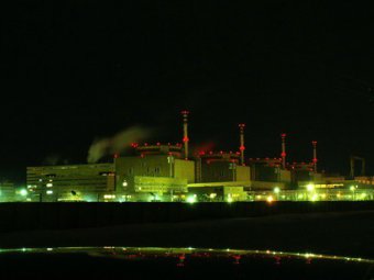 В два часа ночи на Балаковской АЭС остановили первый энергоблок