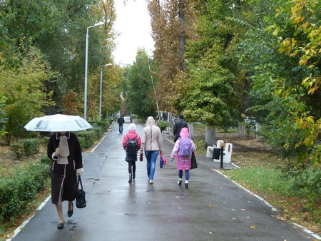 В Саратове и области ожидаются небольшие дожди