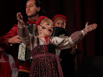 Светлана Краснощекова назвала Саратов столицей народной песни