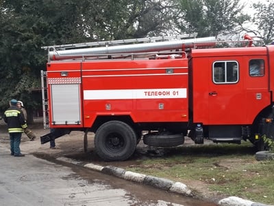 Мужчина погиб в результате пожара в саманном доме