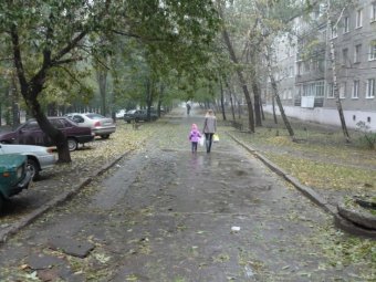 В Саратове сохранится теплая, но дождливая погода