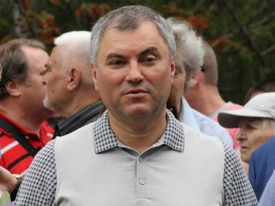 Вячеслав Володин укрепил позиции в рейтинге влияния политиков