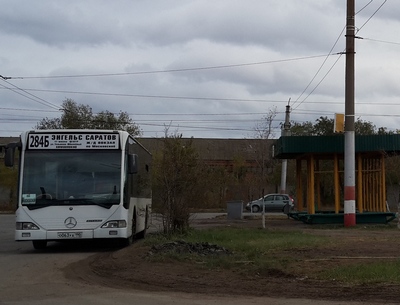 Цена на проезд в автобусах Саратов-Энгельс вырастет до 20 рублей