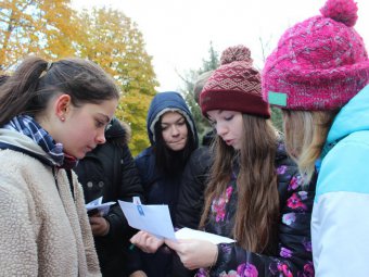 Школьники Саратова принимают участие в городском квесте