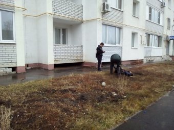 Школьница в Заводском районе выпала с 9 этажа