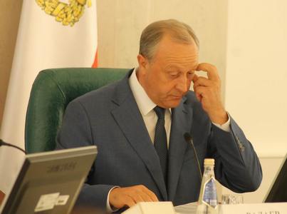 Валерий Радаев переместился в рейтинге губернаторов на 68-е место 