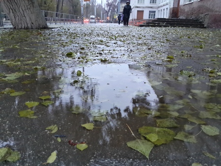 Интенсивность дождя в Саратове немного снизится