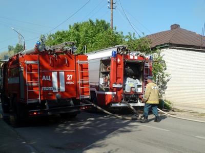 Утром при пожаре в Красноармейске сгорели женщина и пятилетняя девочка