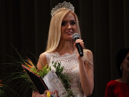 Обладательницей титула «Мисс Саратов 2015» стала бывшая студентка Эконома