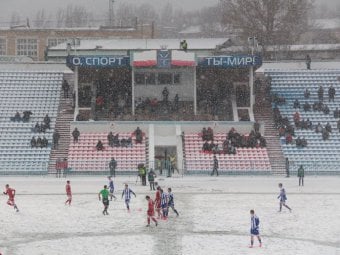 Саратовский «Сокол» всухую обыграл хабаровскую «СКА-Энергию» 