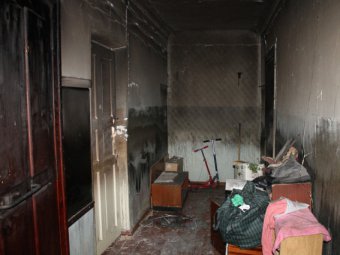 Пожар на Жасминной. В больнице скончалась мать погибших детей