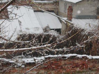 В Саратове ожидается небольшой снегопад и похолодание