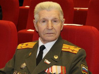Через три года после 85-летнего юбилея ветеран Георгий Фролов отпразднует 90-летний юбилей