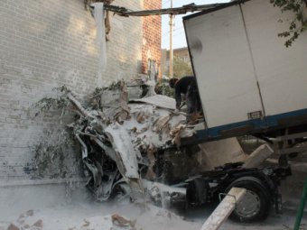 После аварии с фурой на Новоузенской установят знак «Прочие опасности»