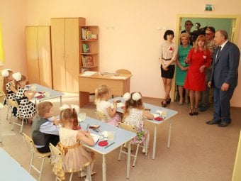 Минобразования: Актуальная очередь в детские сады в регионе составляет менее трехсот человек