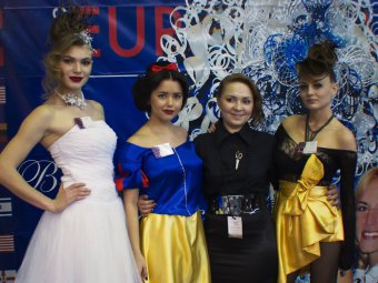 Гран-при саратовского чемпионата по парикмахерскому искусству завоевала Кристина Ширяева