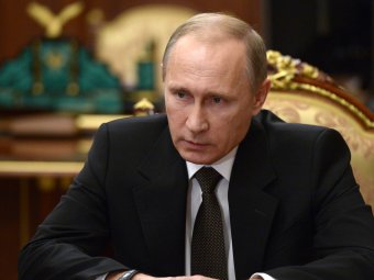 Владимир Путин подписал указ о мерах против Турции