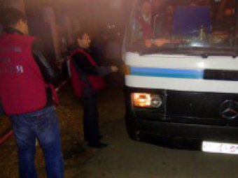 Под Саратовом задержан автобус с иностранцами-нелегалами