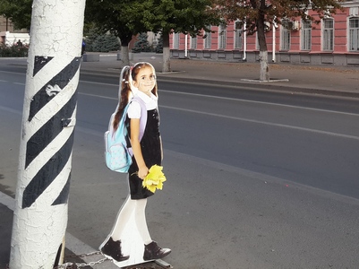 В Пугачеве водитель «восьмерки» сбил 12-летнюю девочку