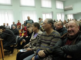 На слушаниях проголосовали против продолжения «морально-нравственного преступления» в отношении Саратова