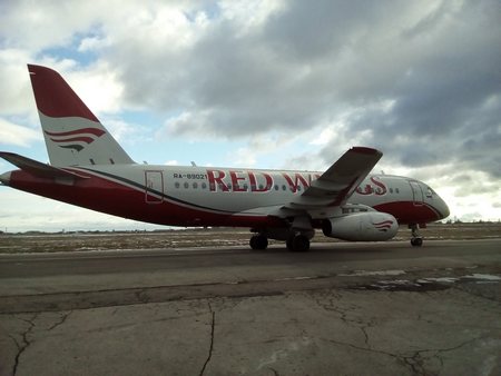 В Саратов прибыл гендиректор авиакомпании Red Wings