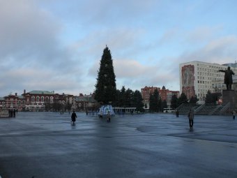 Администрация города снова хочет продать право на строительство стоянки под Театральной площадью