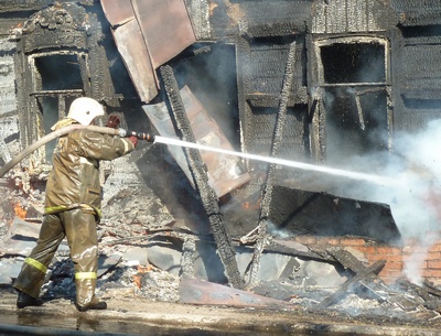 За выходные шесть жителей области погибли из-за неосторожного обращения с огнем