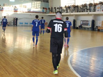 Саратовская команда по мини-футболу крупно проиграла «Мытищам»