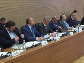Валерий Радаев пригласил членов госкомиссии провести заседание по уничтожению химического оружия в Горном
