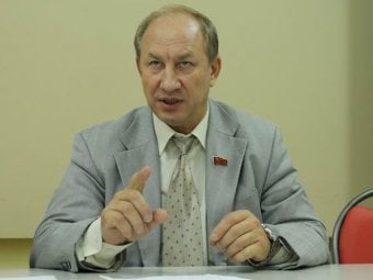 Валерий Рашкин просит президента принять делегацию дальнобойщиков