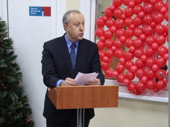 Губернатор Валерий Радаев открыл в Саратове новый модуль службы крови 